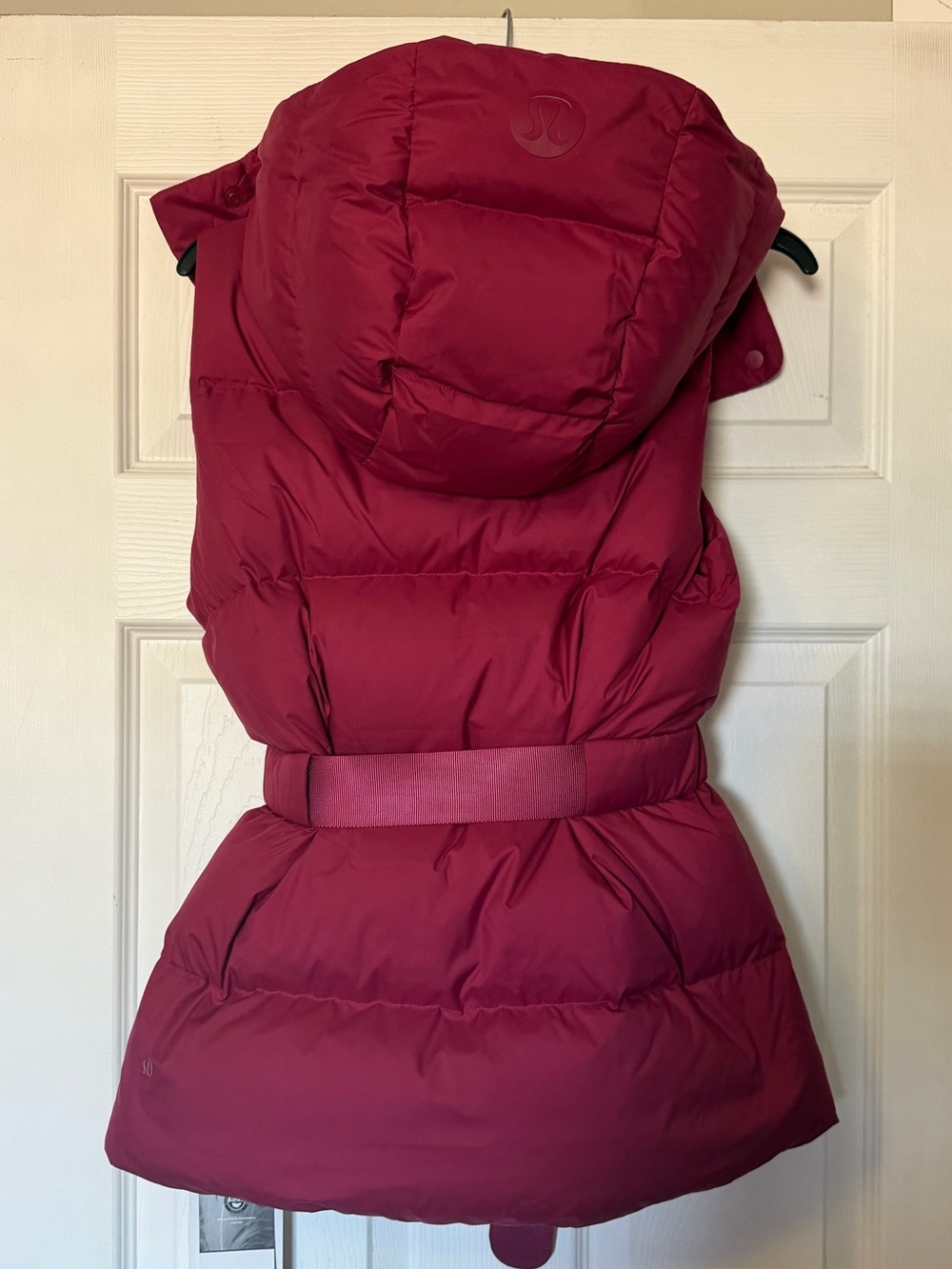 lululemon athletica Belted Down Puffer Vest - Magenta Pink - Picture 5 of 7